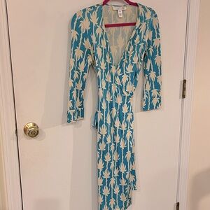 Vintage DVF wrap dress